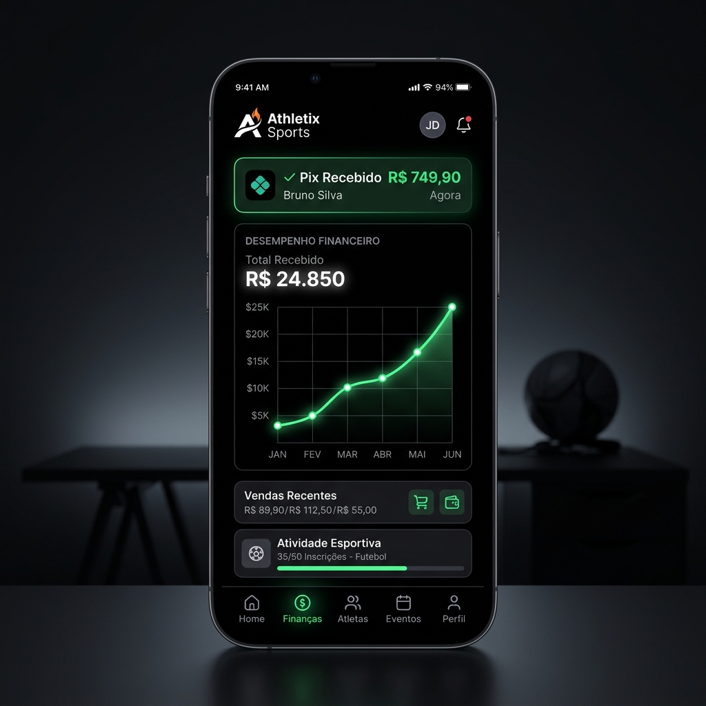 Ticket Running Dashboard App Mockup